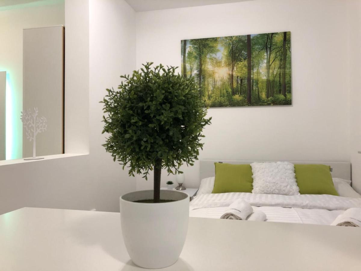Modern Center Studio Under The Castle II Free Parking Apartman Ljubljana Kültér fotó