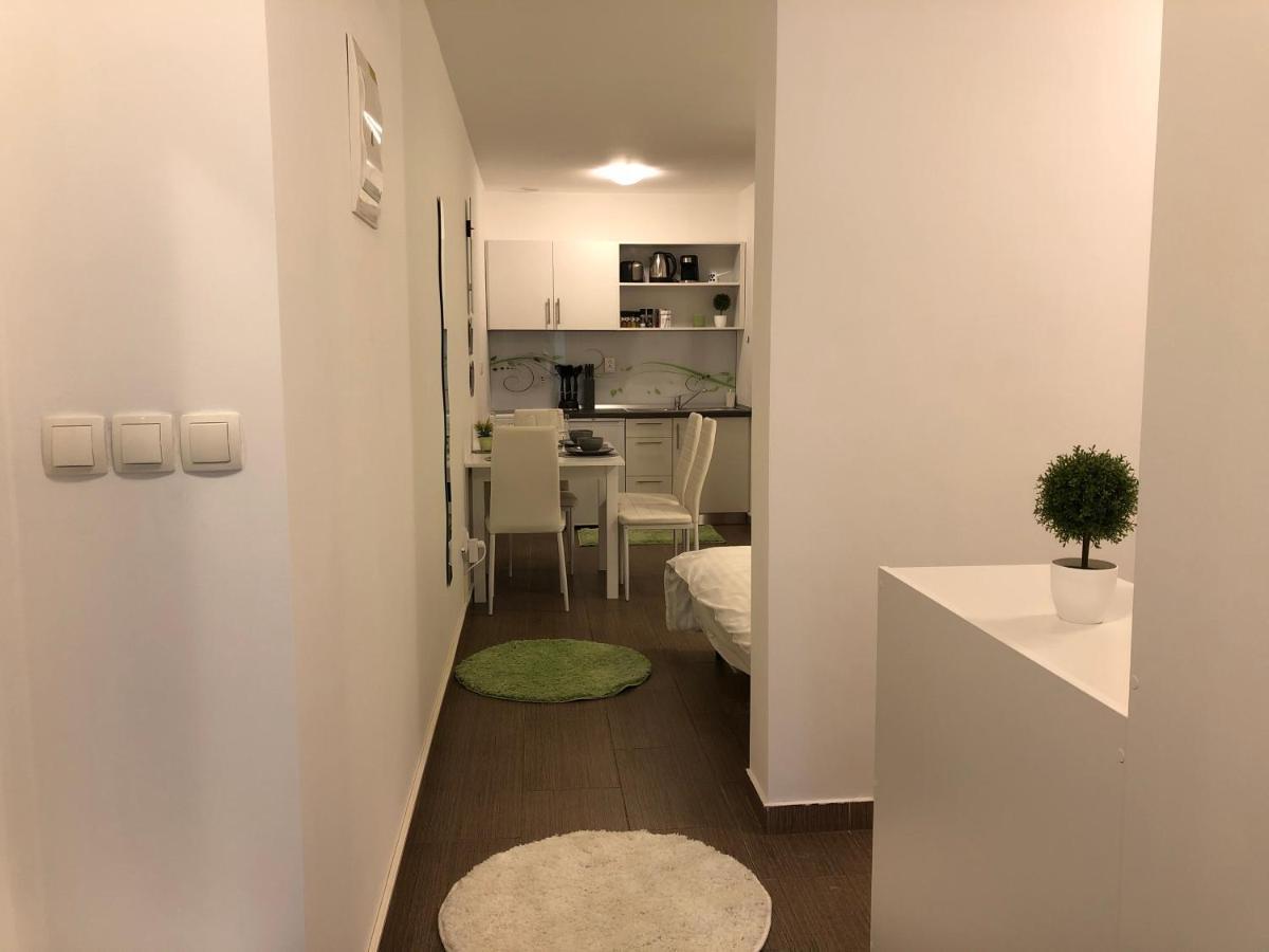 Modern Center Studio Under The Castle II Free Parking Apartman Ljubljana Kültér fotó